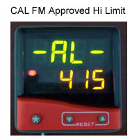 CAL FM High Limit Controller
