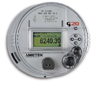 Ci20 Electric Revenue Meter