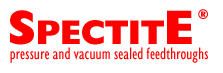 SPECTITE sealed feedthroughs are essential when probes, sensors, electrodes, wires and other types of static elements need to be sealed as they pass through a pressure or environmental boundary.