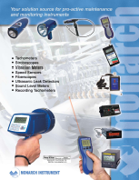 Tachometer and Strobe Catalog